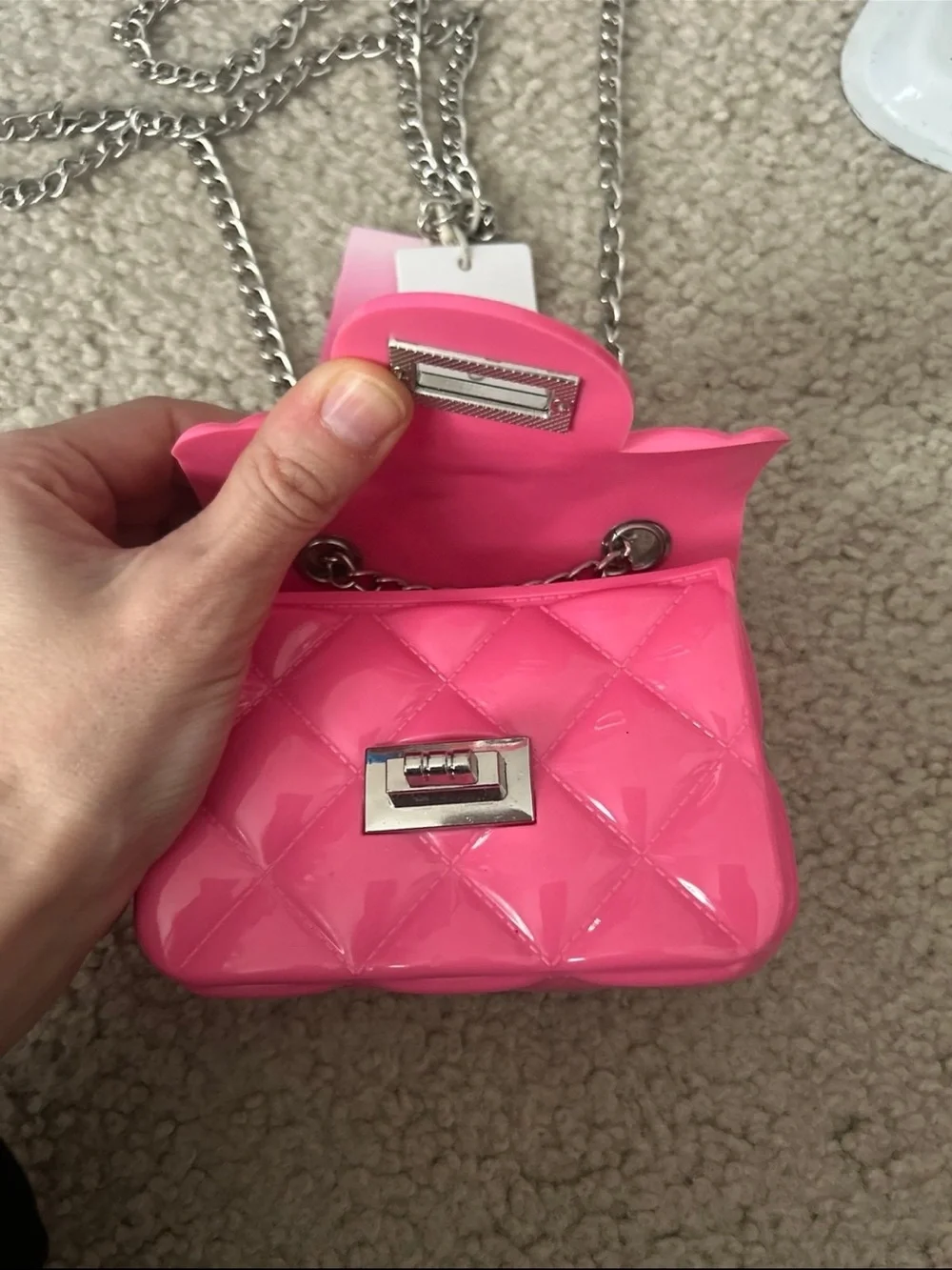 Collectible miniso life Barbie purse